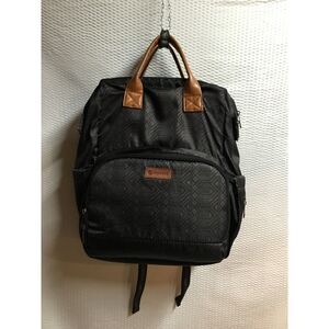 Monbebe Bolt Infant Diaper Bag Backpack w/ Bassinet Changing Station –Urban Boho